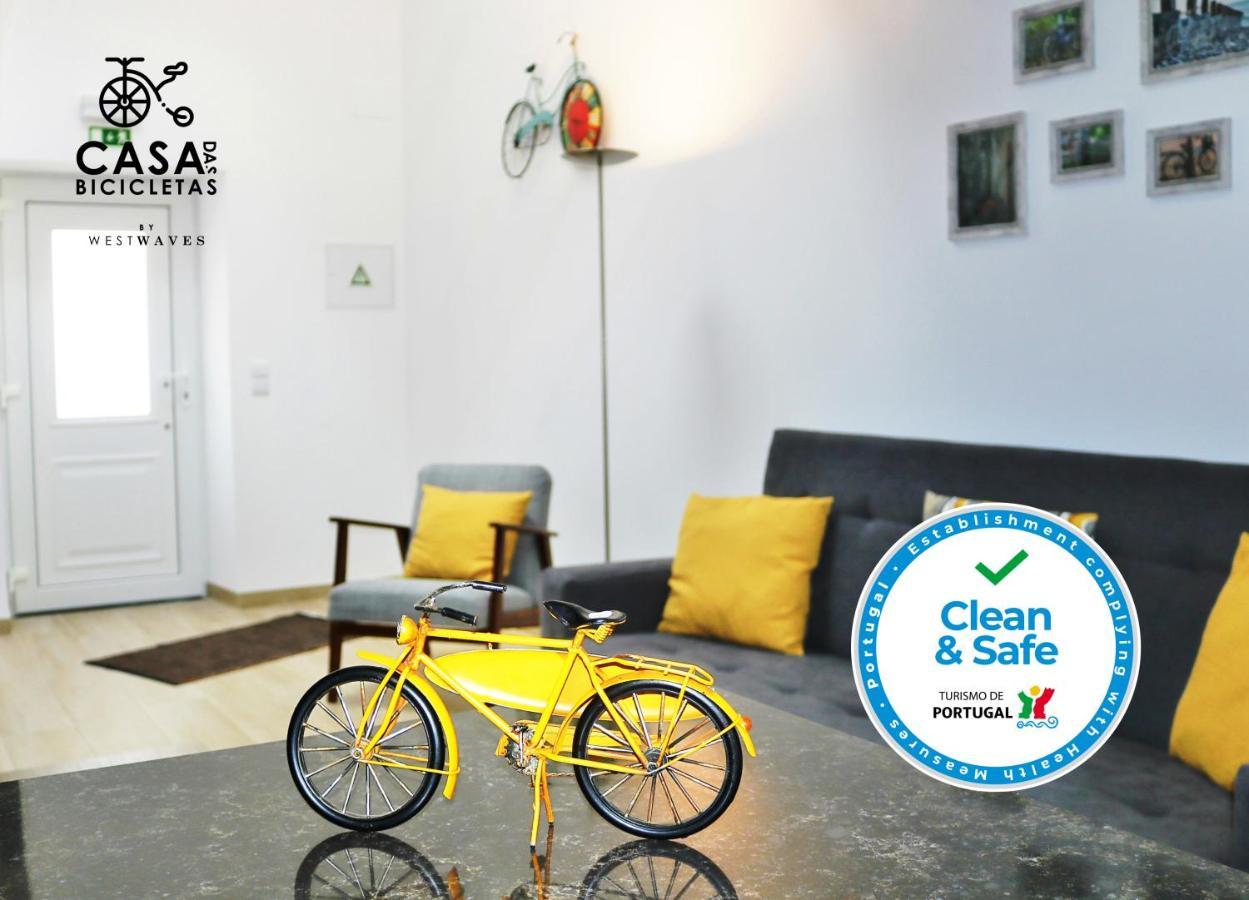 Casa Das Bicicletas Peniche Bagian luar foto