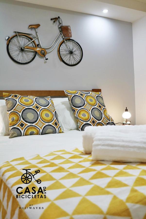 Casa Das Bicicletas Peniche Bagian luar foto