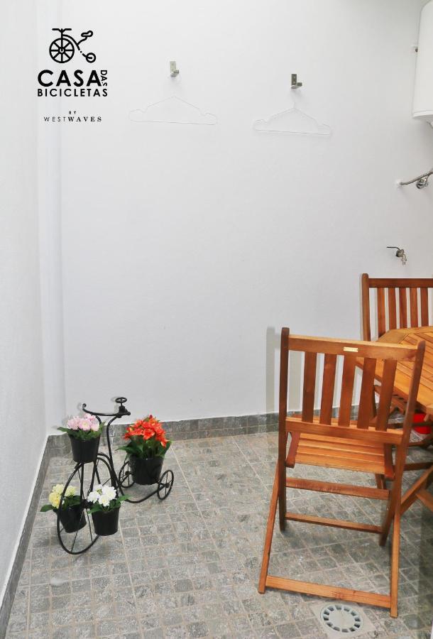 Casa Das Bicicletas Peniche Bagian luar foto