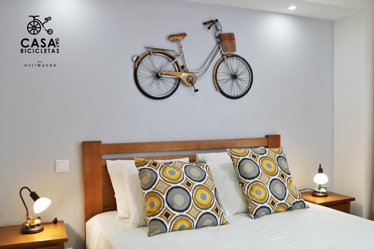 Casa Das Bicicletas Peniche Bagian luar foto