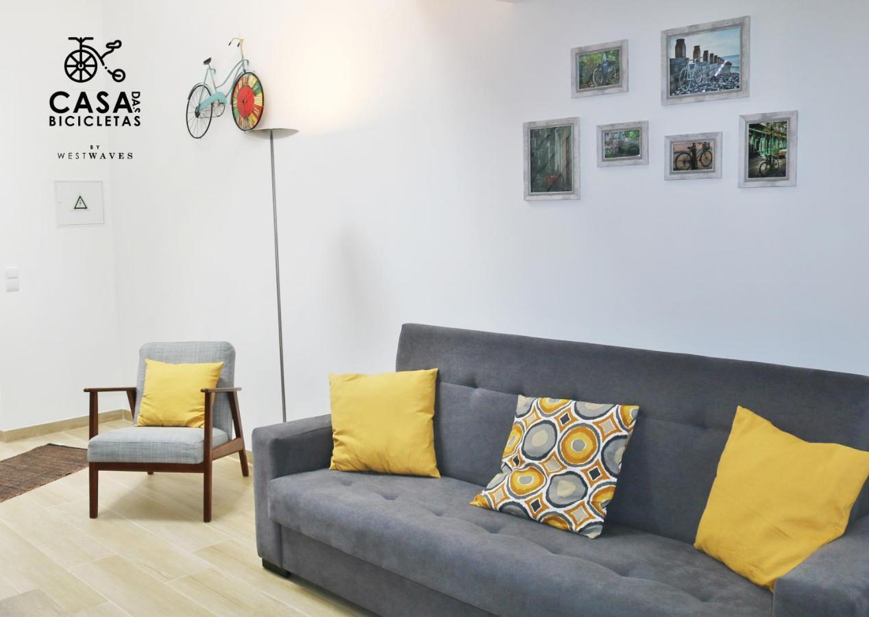 Casa Das Bicicletas Peniche Bagian luar foto