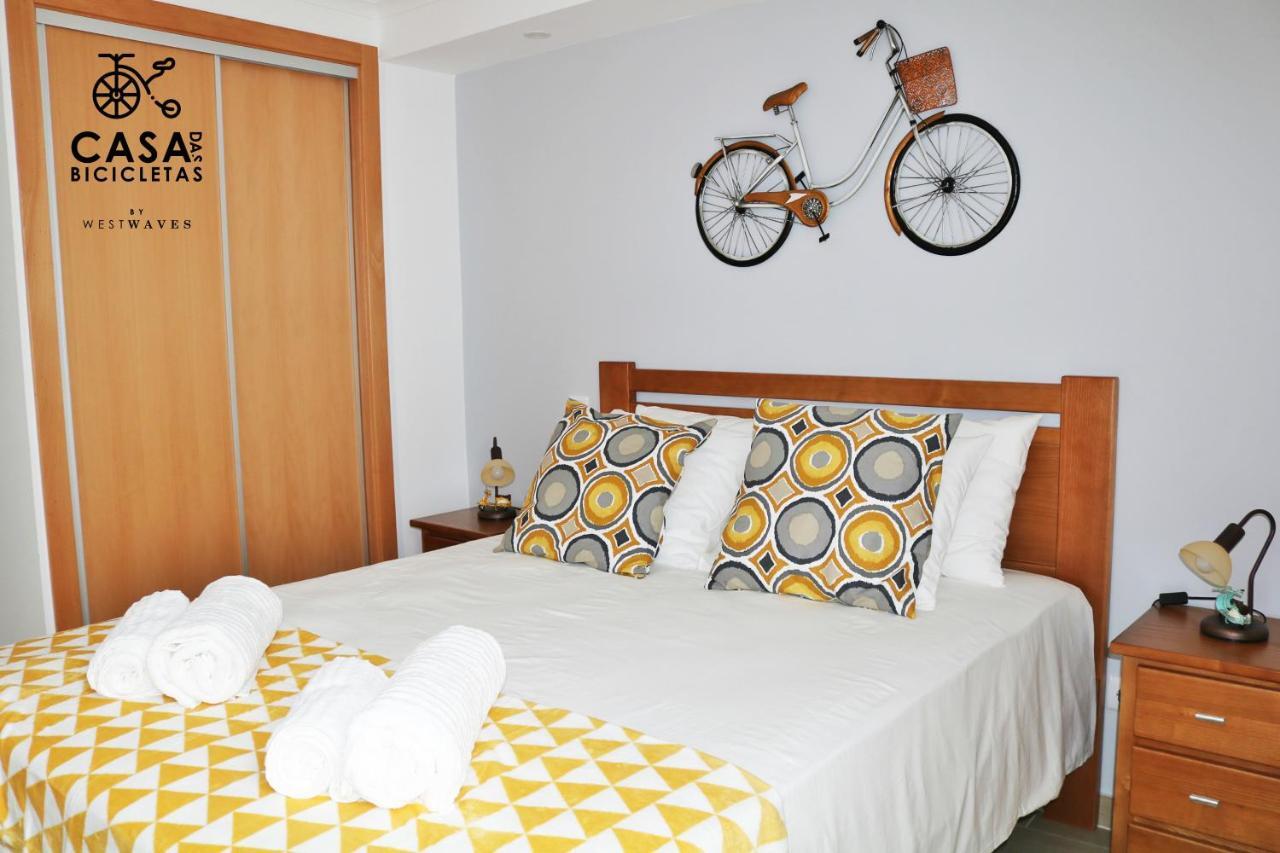 Casa Das Bicicletas Peniche Bagian luar foto
