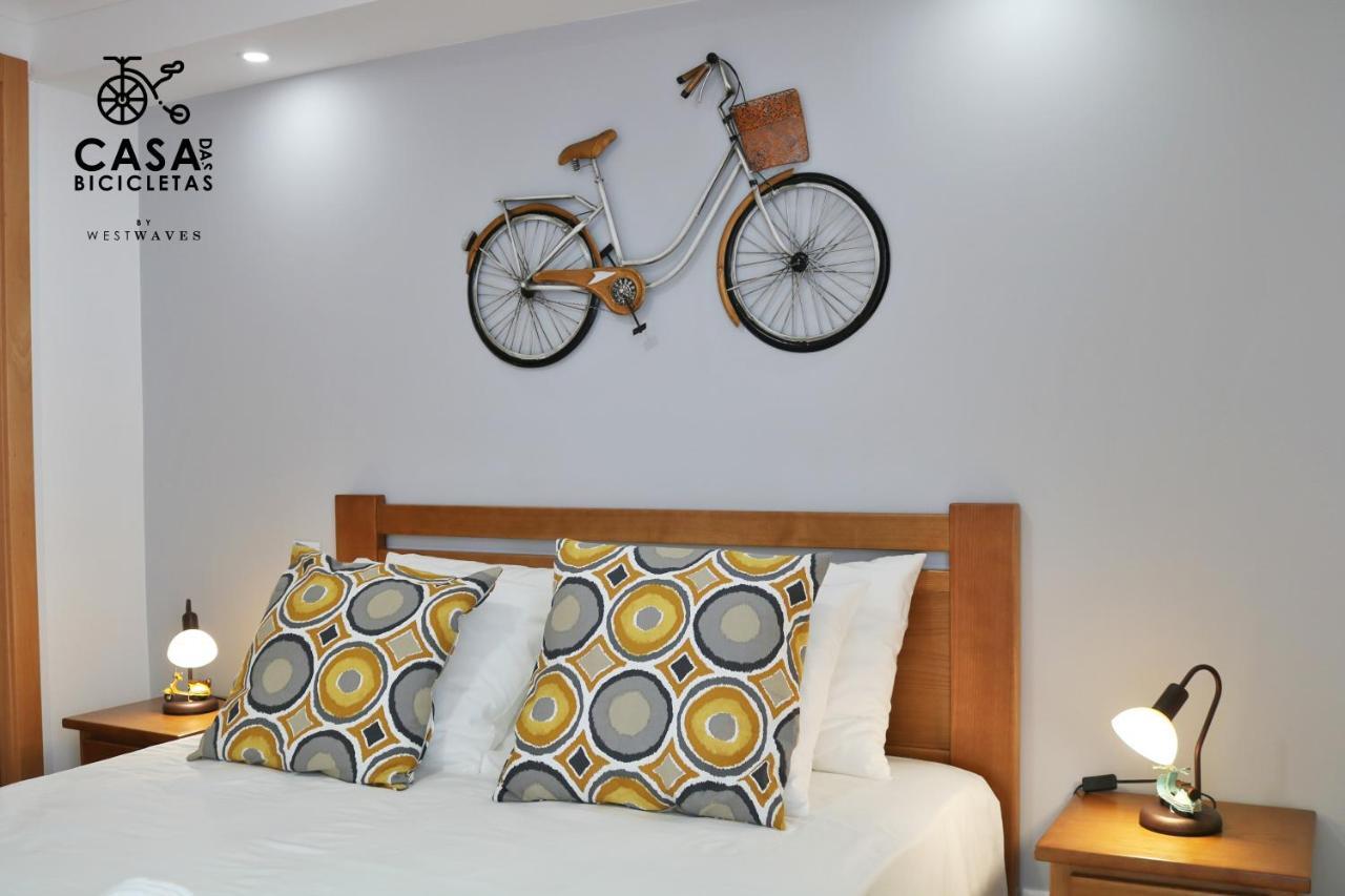 Casa Das Bicicletas Peniche Bagian luar foto