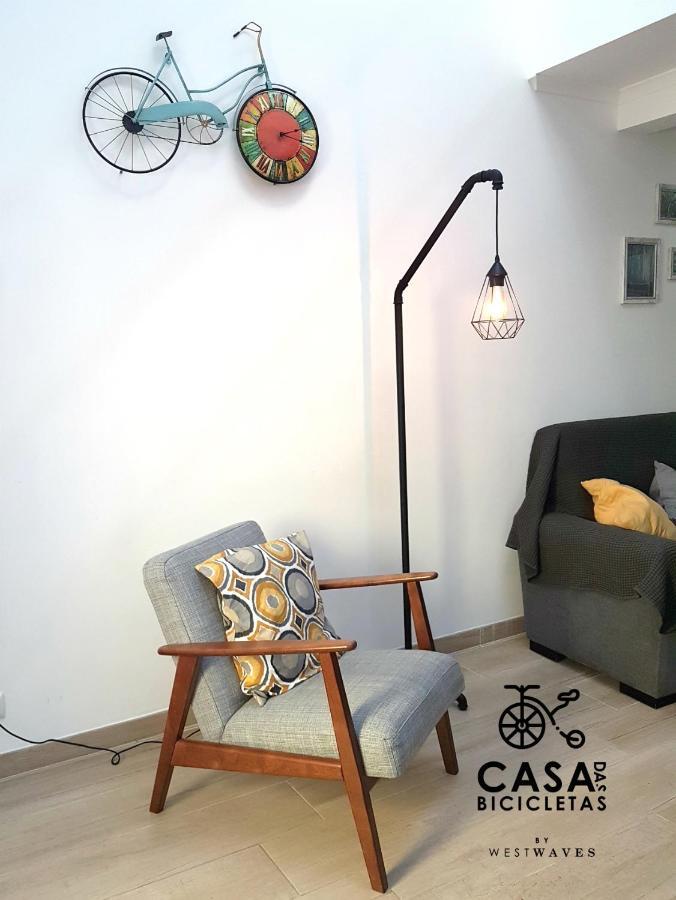 Casa Das Bicicletas Peniche Bagian luar foto