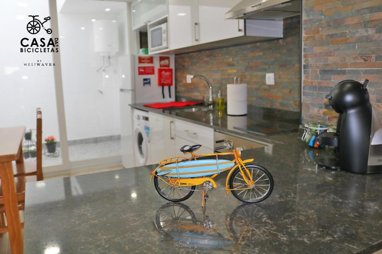 Casa Das Bicicletas Peniche Bagian luar foto